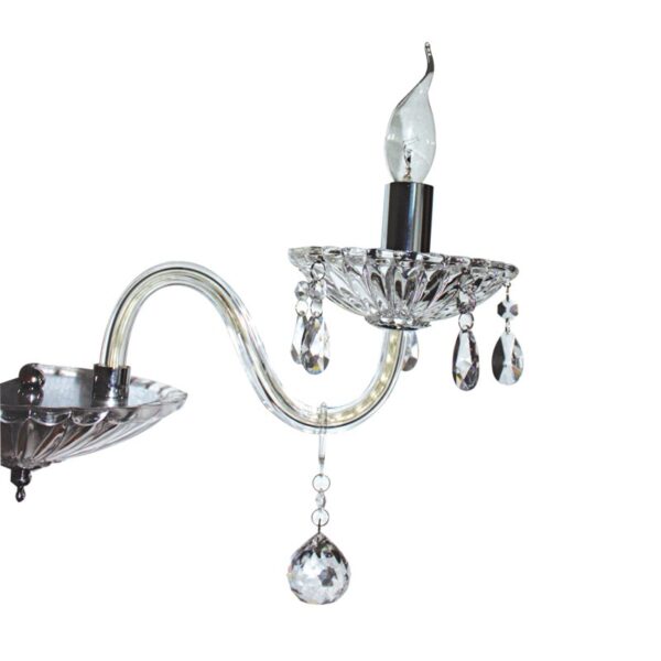 NETTO ΦΩΤΙΣΤΙΚΟ ΕΠΙΤΟΙΧΟ ΧΡΩΜΙΟ ΜΕΤΑΛΛΙΚΟ ΣΥΜΒΑΤΙΚΟ 1ΧΕ14 IP20 200Χ350Χ280mm