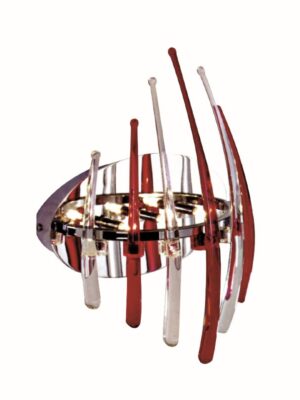 NETTO ΦΩΤΙΣΤΙΚΟ ΕΠΙΤΟΙΧΟ ΧΡΩΜΙΟ ΜΕΤΑΛΛΙΚΟ ΣΥΜΒΑΤΙΚΟ 3ΧG4 IP20 230Χ160Χ1300mm