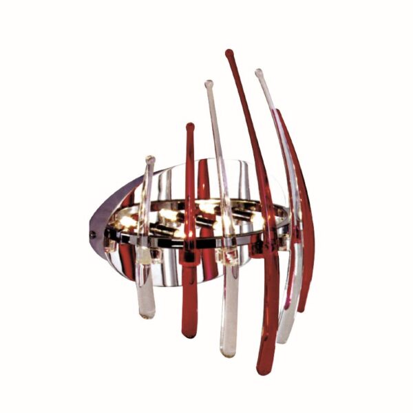 NETTO ΦΩΤΙΣΤΙΚΟ ΕΠΙΤΟΙΧΟ ΧΡΩΜΙΟ ΜΕΤΑΛΛΙΚΟ ΣΥΜΒΑΤΙΚΟ 3ΧG4 IP20 230Χ160Χ1300mm