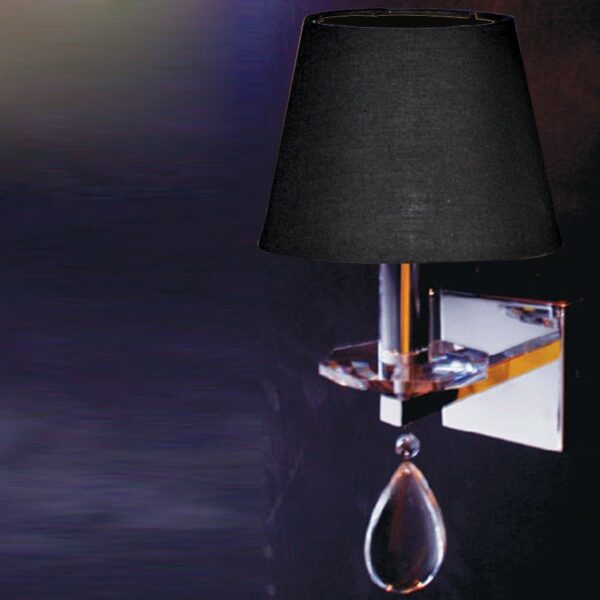 NETTO ΦΩΤΙΣΤΙΚΟ ΕΠΙΤΟΙΧΟ ΜΑΥΡΟ ΜΕΤΑΛΛΙΚΟ ΣΥΜΒΑΤΙΚΟ 1ΧΕ14 IP20 160Χ200Χ320mm