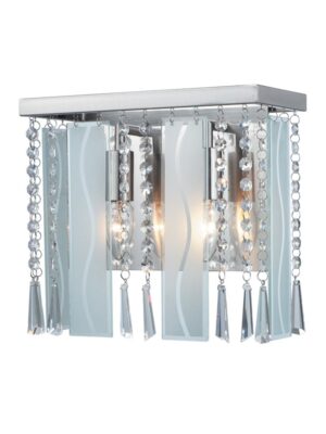 NETTO ΑΠΛΙΚΑ 30X14cm ΚΡΥΣΤΑΛΛΟ 2X40W E14