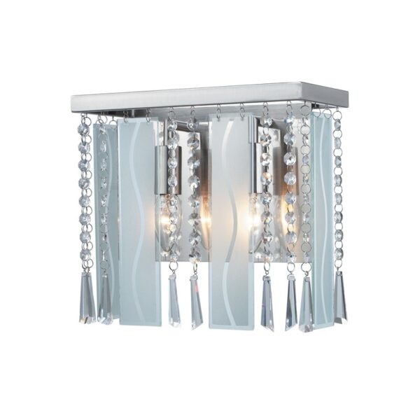 NETTO ΑΠΛΙΚΑ 30X14cm ΚΡΥΣΤΑΛΛΟ 2X40W E14