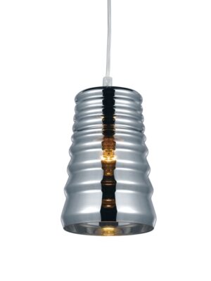 NETTO ΦΩΤΙΣΤΙΚΟ ΚΡΕΜΑΣΤΟ ΦΙΜΕ ΓΥΑΛΙΝΟ ΣΥΜΒΑΤΙΚΟ 1ΧΕ27 IP20 Φ120Χ1200mm