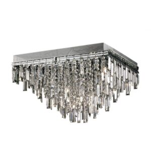 NETTO ΦΩΤΙΣΤΙΚΟ ΟΡΟΦΗΣ ΧΡΩΜΙΟ ΜΕΤΑΛΛΙΚΟ ΣΥΜΒΑΤΙΚΟ 13ΧG9 IP20 600Χ600Χ350mm