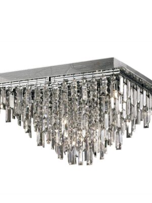 NETTO ΦΩΤΙΣΤΙΚΟ ΟΡΟΦΗΣ ΧΡΩΜΙΟ ΜΕΤΑΛΛΙΚΟ ΣΥΜΒΑΤΙΚΟ 13ΧG9 IP20 600Χ600Χ350mm