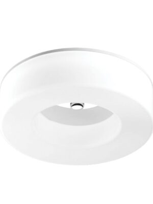 NETTO ΦΩΤΙΣΤΙΚΟ ΟΡΟΦΗΣ ΛΕΥΚΟ ΑΚΡΥΛΙΚΟ ΣΥΜΒΑΤΙΚΟ 1XT6 IP20 Φ345Χ100mm