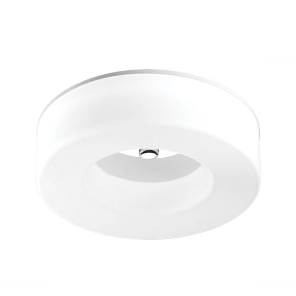 NETTO ΦΩΤΙΣΤΙΚΟ ΟΡΟΦΗΣ ΛΕΥΚΟ ΑΚΡΥΛΙΚΟ ΣΥΜΒΑΤΙΚΟ 1XT6 IP20 Φ345Χ100mm