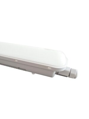 WIMP ΓΡΑΜΜΙΚΟ ΦΩΤΙΣΤΙΚΟ LED 60W 1572mm 4000K 8700LM 120° IP66 ΙΚ10 Ra80 230VAC 5YRS
