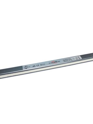 ΓΡΑΜΜΙΚΟ ΜΕΤΑΛΛΙΚΟ CV LED DRIVER 36W 230V AC24V DC 1.5A IP67 ΜΕ ΚΑΛΩΔΙΑ