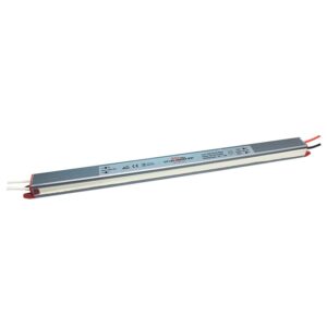 ΓΡΑΜΜΙΚΟ ΜΕΤΑΛΛΙΚΟ CV LED DRIVER 48W 230V AC24V DC 2A IP67 ΜΕ ΚΑΛΩΔΙΑ