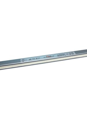 ΓΡΑΜΜΙΚΟ ΜΕΤΑΛΛΙΚΟ CV LED DRIVER 48W 230V AC24V DC 2A IP67 ΜΕ ΚΑΛΩΔΙΑ