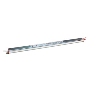 ΓΡΑΜΜΙΚΟ ΜΕΤΑΛΛΙΚΟ CV LED DRIVER 60W 230V AC12V DC 5A IP67 ΜΕ ΚΑΛΩΔΙΑ