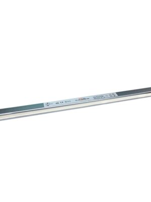 ΓΡΑΜΜΙΚΟ ΜΕΤΑΛΛΙΚΟ CV LED DRIVER 60W 230V AC12V DC 5A IP67 ΜΕ ΚΑΛΩΔΙΑ