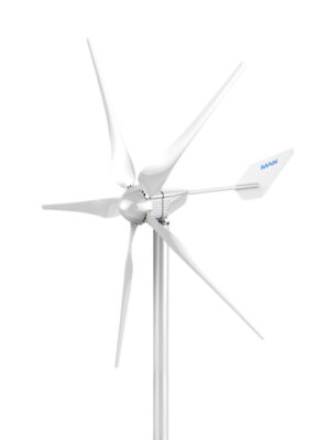 ΑΝΕΜΟΓΕΝΝΗΤΡΙΑ ΜΕ ΕΝΣΩΜΑΤΩΜΕΝΟ ΡΥΘΜΙΣΤΗ 600Wp 24VDC