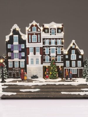 ΧΡΙΣΤΟΥΓΕΝΝΙΑΤΙΚΟ ΔΙΑΚΟΣΜΗTIKO ΠΟΛΥ ΜΕ ΔΕΝΤΡΑ LED ΘΕΡΜΟ ΛΕΥΚΟ ΜΟΥΣΙΚΗ ME ΑΝΤΑΠΤΟΡΑ 4,5V (ΔΕΝ ΣΥΜΠ) ΚΑΙ ΜΠΑΤΑΡΙΑ 3ΧΑΑ (ΔΕΝ ΣΥΜΠ) 315x130x255mm