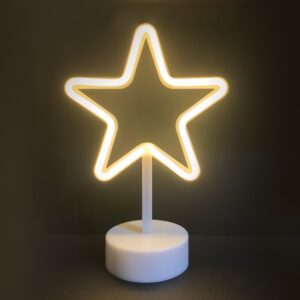 "ΑΣΤΕΡΙ, 39 NEON LED ΛΑΜΠΑΚΙΑ ΜΕ ΜΠΑΤΑΡΙΑ (3xAA)/USB, ΘΕΡΜΟ ΛΕΥΚΟ, IP20, 19x10x28.5cm

"