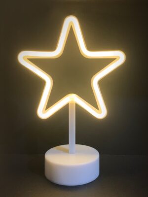 "ΑΣΤΕΡΙ, 39 NEON LED ΛΑΜΠΑΚΙΑ ΜΕ ΜΠΑΤΑΡΙΑ (3xAA)/USB, ΘΕΡΜΟ ΛΕΥΚΟ, IP20, 19x10x28.5cm

"