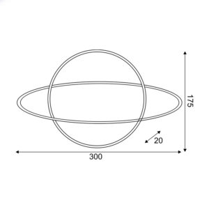 ΠΛΑΝΗΤΗΣ, 108 NEON LED ΛΑΜΠΑΚΙΑ ΜΕ ΜΠΑΤΑΡΙΑ (3xAA)/USB, KOKKINO & ΨΥΧΡΟ ΛΕΥΚΟ, IP20, 17.5x2x30cm