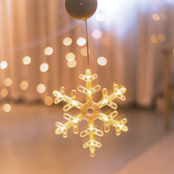 ΧΙΟΝΟΝΙΦΑΔΑ ΠΛΑΣΤΙΚΟΣ 10 LED  ΘΕΡΜΟ ΛΕΥΚΟ ΜΕ ΜΠΑΤΑΡΙΕΣ 3ΧΑΑΑ IP20 170X200mm