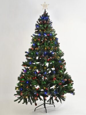 ΧΡΙΣΤΟΥΓΕΝΝΙΑΤΙΚΑ ΛΑΜΠΑΚΙΑ ΧΤΑΠΟΔΙ ΣΕ ΣΧΗΜΑ ΑΣΤΕΡΙ 190 LED ΛΑΜΠΑΚΙΑ RGB USB REMOTE ΜΕ 8 ΠΡΟΓΡΑmmΑΤΑ 10 ΟΥΡΕΣ ΜΕ ΚΑΛΩΔΙΟ 5m IP44 100x1800mm