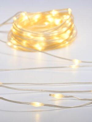 ΛΑΜΠΑΚΙΑ 300 LED SKIN LINE LAMP ΣΕ ΣΕΙΡΑ ΘΕΡΜΟ ΛΕΥΚΟ ΑΝΤΑΠΤΟΡΑ 31VDC & ΜΠΑΤΑΡΙΕΣ 2xΑΑ ΜΕ 8 ΠΡΟΓΡΑΜΜΑΤΑ & ΚΑΛΩΔΙΟ ΔΙΑΦΑΝΟ 2m IP44 30m