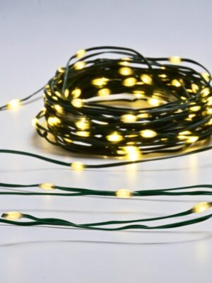 ΛΑΜΠΑΚΙΑ 300 LED SKIN LINE LAMP ΣΕ ΣΕΙΡΑ ΘΕΡΜΟ ΛΕΥΚΟ ΑΝΤΑΠΤΟΡΑ 31VDC & ΜΠΑΤΑΡΙΕΣ 2xΑΑ ΜΕ 8 ΠΡΟΓΡΑΜΜΑΤΑ & ΚΑΛΩΔΙΟ ΔΙΑΦΑΝΟ 2m IP44 30m