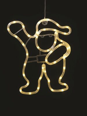 ΠΛΑΣΤΙΚΟ ΑΓΙΟΣ ΒΑΣΙΛΗΣ 44 LED ΘΕΡΜΟ ΛΕΥΚΟ ΜΠΑΤΑΡΙΑ 3ΧΑΑ/USB IP20 285x7x348mm