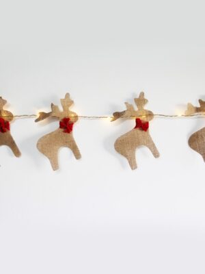 ΛΑΜΠΑΚΙΑ ΔΙΑΚΟΣΜΗΤΙΚΑ ΣΧΕΔΙΟ ΤΑΡΑΝΔΟΣ ΛΙΝΑΤΣΑ 20 MINI LED ΘΕΡΜΟ ΛΕΥΚΟ ΚΑΛΩΔΙΟ ΧΑΛΚΟΥ ΚΑΙ ΜΠΑΤΑΡΙΑ 3xAA IP20 1800x300mm