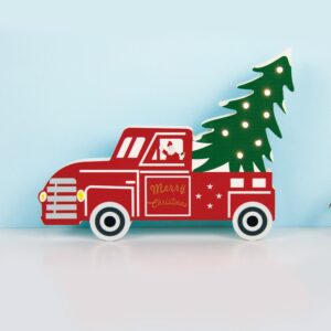 ΧΡΙΣΤΟΥΓΕΝΝΙΑΤΙΚΗ ΔΙΑΚΟΣΜΗΤΙΚΗ ΞΥΛΙΝΗ ΑΥΤΟΚΙΝΗΤΟ 8 LED ΘΕΡΜΟ ΛΕΥΚΟ ΜΕ ΜΠΑΤΑΤΑΡΙΕΣ 2XAA IP20 245Χ25x195mm