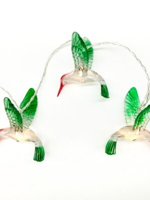 ΔΙΑΚΟΣΜΗΤΙΚΑ ΛΑΜΠΑΚΙΑ ΠΟΥΛΑΚΙΑ ΑΚΡΥΛΙΚΑ ΠΟΛΥΧΡΩΜΑ 10 LED ΣΕ ΣΕΙΡΑ ΘΕΡΜΟ ΛΕΥΚΟ ΜΠΑΤΑΡΙΕΣ 3xΑΑ ΜΕ ΚΑΛΩΔΙΟ ΔΙΑΦΑΝΟ 300mm IP20 1350mm