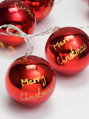 ΧΡΙΣΤΟΥΓΕΝΝΙΑΤΙΚΑ ΔΙΑΚΟΣΜΗΤΙΚΑ ΛΑΜΠΑΚΙΑ ΠΛΑΣΤΙΚΑ ΚΟΚΚΙΝΟ 10 LED ΣΕ ΣΕΙΡΑ ΘΕΡΜΟ ΛΕΥΚΟ ΜΠΑΤΑΡΙΕΣ 3xΑΑ ΜΕ ΧΡΟΝΟΔΙΑΚΟΠΤΗ 6ΟΝ/18OFF