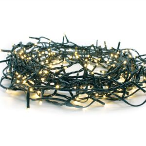 ΛΑΜΠΑΚΙΑ 50 LED ΣΕ ΣΕΙΡΑ ΘΕΡΜΟ ΛΕΥΚΟ ΣΤΑΘΕΡΟ ΚΑΟΥΤΣΟΥΚ ΜΠΑΤΑΡΙΕΣ 3xΑΑ ΜΕ 8 ΠΡΟΓΡΑΜΜΑΤΑ ON6/18OFF & ΚΑΛΩΔΙΟ ΠΡΑΣΙΝΟ 300mm IP44 4900mm