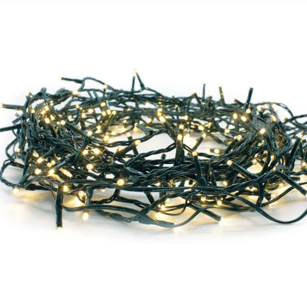 ΛΑΜΠΑΚΙΑ 50 LED ΣΕ ΣΕΙΡΑ ΘΕΡΜΟ ΛΕΥΚΟ ΣΤΑΘΕΡΟ ΚΑΟΥΤΣΟΥΚ ΜΠΑΤΑΡΙΕΣ 3xΑΑ ΜΕ 8 ΠΡΟΓΡΑΜΜΑΤΑ ON6/18OFF & ΚΑΛΩΔΙΟ ΠΡΑΣΙΝΟ 300mm IP44 4900mm