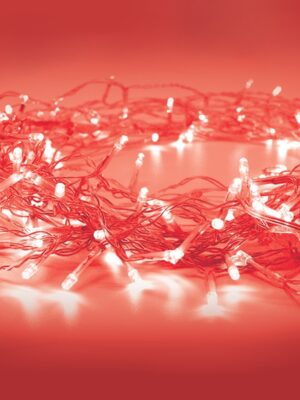 ΛΑΜΠΑΚΙΑ 50 LED ΣΕ ΣΕΙΡΑ ΣΤΑΘΕΡΟ ΜΠΛΕ ΚΑΟΥΤΣΟΥΚ ΜΕ ΜΠΑΤΑΡΙΕΣ 2xΑΑ & ΚΑΛΩΔΙΟ ΔΙΑΦΑΝΟ 300mm  IP20 4900mm