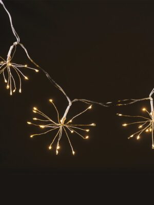 ΛΑΜΠΑΚΙΑ 300 MINI LED ΣΕ ΣΕΙΡΑ ΑΠΟ ΣΥΡΜΑ ΣΤΑΘΕΡΑ ΑΝΑ 5mm ΑΝΤΑΠΤΟΡΑ 3.5V & ΚΑΛΩΔΙΟ ΑΣΗΜΙ ΧΑΛΚΟΥ 1mm IP44 4.2mm