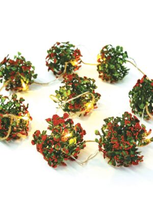 ΧΡΙΣΤΟΥΓΕΝΝΙΑΤΙΚΑ ΔΙΑΚΟΣΜΗΤΙΚΑ ΛΑΜΠΑΚΙΑ ΓΙΡΛΑΝΤΑ 8 LED ΣΕ ΣΕΙΡΑ ΘΕΡΜΟ ΛΕΥΚΟ ΜΠΑΤΑΡΙΕΣ 2xΑΑ IP20 ΜΕ ΚΑΛΩΔΙΟ ΔΙΑΦΑΝΟ 1000mm IP20 1400mm