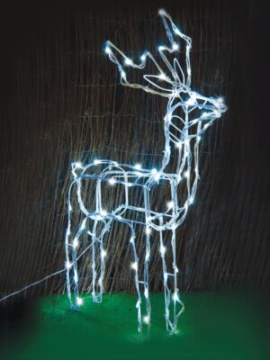 ΤΑΡΑΝΔΟΣ 100 LED ΣΕ ΣΕΙΡΑ ΣΤΑΘΕΡΑ ΨΥΧΡΟ ΛΕΥΚΟ 8 ΠΡΟΓΡΑΜΜΑΤΑ ΑΝΤΑΠΤΟΡΑ 31VDC ΜΕ ΚΑΛΩΔΙΟ ΛΕΥΚΟ 5m IP44 660x310x80mm