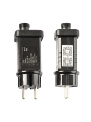 1000LEDS ΑΝΤΑΠΤΟΡΑΣ 31VDC 8.4W 8 ΠΡΟΓΡΑmmΑΤΑ & BLUETOOTH APP ON/OFF + 8 FUNC. + TIMER + DImmER