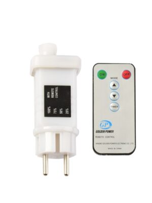 1500LED ΣΤΑΘΕΡΑ ΑΝΤΑΠΤΟΡΑΣ 31VDC 12W & IR REMOTE ΤΗΛΕΧΕΙΡΙΣΤΗΡΙΟ ON/OFF + TIMER + DImmER