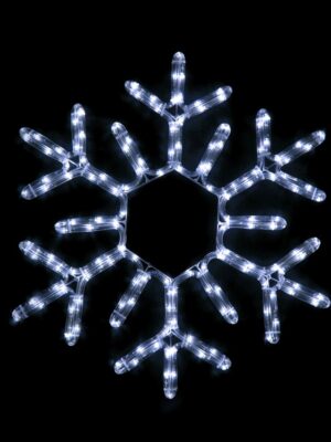 ΧΙΟΝΟΝΙΦΑΔΑ ΜΟΝΟΚΑΝΑΛΟΣ ΦΩΤΟΣΩΛΗΝΑΣ 144 LED 6m ΨΥΧΡΟ ΛΕΥΚΟ FLASH IP44 560mm ΜΕ 1.5m ΚΑΛΩΔΙΟ