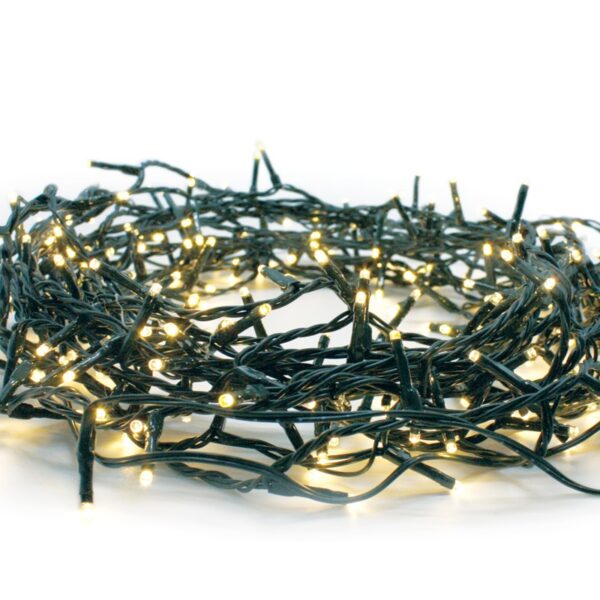 ΛΑΜΠΑΚΙΑ 1500 LED ΣΕ ΣΕΙΡΑ ΘΕΡΜΟ ΛΕΥΚΟ ΚΑΟΥΤΣΟΥΚ ΑΝΑ 50mm ΑΝΤΑΠΤΟΡΑ 31VDC ΜΕ 8 ΠΡΟΓΡΑΜΜΑΤΑ & ΚΑΛΩΔΙΟ ΠΡΑΣΙΝΟ IP44 75m