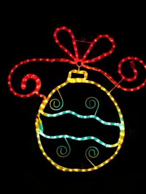 ΧΡΙΣΤΟΥΓΕΝΝΙΑΤΙΚΟ ΛΟΥΛΟΥΔΙ ΜΟΝΟΚΑΝΑΛΟΣ ΦΩΤΟΣΩΛΗΝΑΣ 180 LED 5m ΚΟΚΚΙΝΟ & ΚΙΤΡΙΝΟ & ΠΡΑΣΙΝΟ FLASH IP65 60x60mm ΜΕ 1.5m ΚΑΛΩΔΙΟ