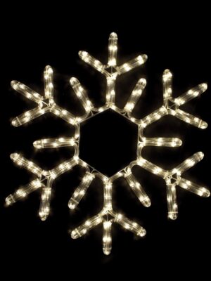 ΧΙΟΝΟΝΙΦΑΔΑ ΜΟΝΟΚΑΝΑΛΟΣ ΦΩΤΟΣΩΛΗΝΑΣ 144 LED 6m ΘΕΡΜΟ ΛΕΥΚΟ FLASH IP44 560mm ΜΕ 1.5m ΚΑΛΩΔΙΟ