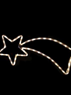 COMET ΜΟΝΟΚΑΝΑΛΟΣ ΦΩΤΟΣΩΛΗΝΑΣ 48 LED 2m ΘΕΡΜΟ ΛΕΥΚΟ FLASH IP20 680x290mm ΜΕ 1.5m ΚΑΛΩΔΙΟ