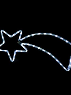 COMET ΜΟΝΟΚΑΝΑΛΟΣ ΦΩΤΟΣΩΛΗΝΑΣ 48 LED 2m ΨΥΧΡΟ ΛΕΥΚΟ FLASH IP20 680x290mm ΜΕ 1.5m ΚΑΛΩΔΙΟ