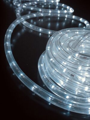 ΦΩΤΟΣΩΛΗΝΑΣ ΜΟΝΟΚΑΝΑΛΟΣ ΨΥΧΡΟ ΛΕΥΚΟ LED 36L/m 50m ΚΟΠΗ ΑΝΑ 1m IP65 & 3 ΣΕΤ ΕΞΑΡΤΗΜΑΤΑ