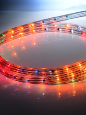 ΦΩΤΟΣΩΛΗΝΑΣ ΜΟΝΟΚΑΝΑΛΟΣ LED ΠΟΛΥΧΡΩΜΟΣ 36L/m 50m ΚΟΠΗ ΑΝΑ 2m IP44 & 3 ΣΕΤ ΕΞΑΡΤΗΜΑΤΑ