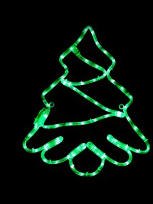 ΔΕΝΤΡΟ ΜΟΝΟΚΑΝΑΛΟΣ ΦΩΤΟΣΩΛΗΝΑΣ 72 LED 3m ΠΡΑΣΙΝΟ IP44 440x510mm ΜΕ 1.5m ΚΑΛΩΔΙΟ