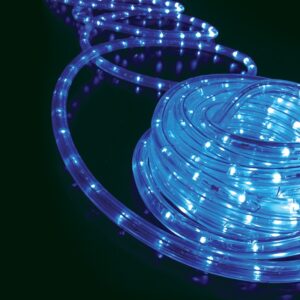 ΦΩΤΟΣΩΛΗΝΑΣ ΜΟΝΟΚΑΝΑΛΟΣ LED ΜΠΛΕ 36L/m 50m ΚΟΠΗ ΑΝΑ 2m IP44 & 3 ΣΕΤ ΕΞΑΡΤΗΜΑΤΑ