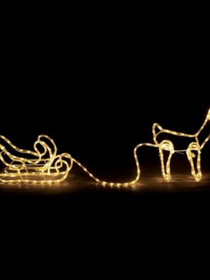 ΕΚΛΗΘΡΟ ΜΕ ΤΑΡΑΝΔΟ ΜΟΝΟΚΑΝΑΛΟΣ ΦΩΤΟΣΩΛΗΝΑΣ 192 LED 8m ΘΕΕΡΜΟ ΛΕΥΚΟ IP44 1450x235x490mm ΜΕ 1.5m ΚΑΛΩΔΙΟ